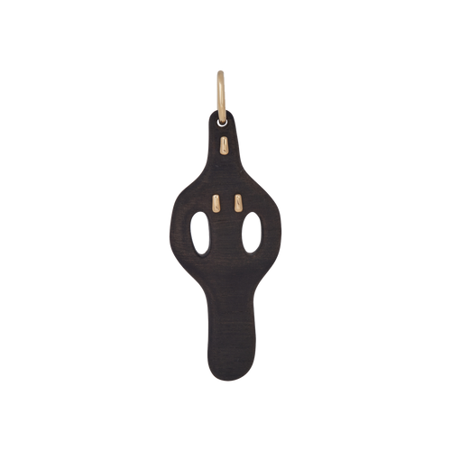 *RESERVE TODAY* Sidney Garber Selene Ebony and Gold Pendant