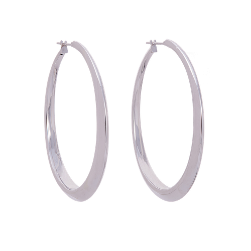 *RESERVE TODAY* Sidney Garber Oval Hoop Earrings