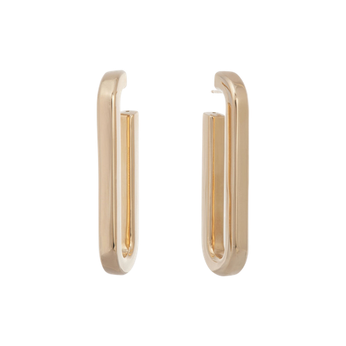 *RESERVE TODAY* Sidney Garber Wide Paperclip Hoop Earrings