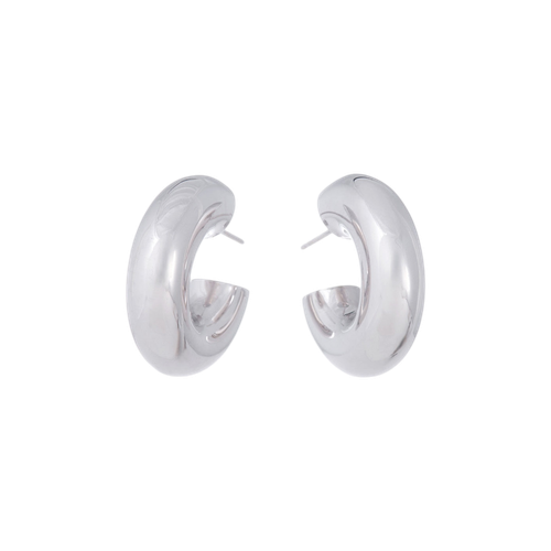 *RESERVE TODAY* Sidney Garber Wide Tubular Hoop Earrings