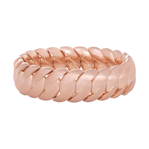 *RESERVE TODAY* Sidney Garber Matte Wave Link Bracelet
