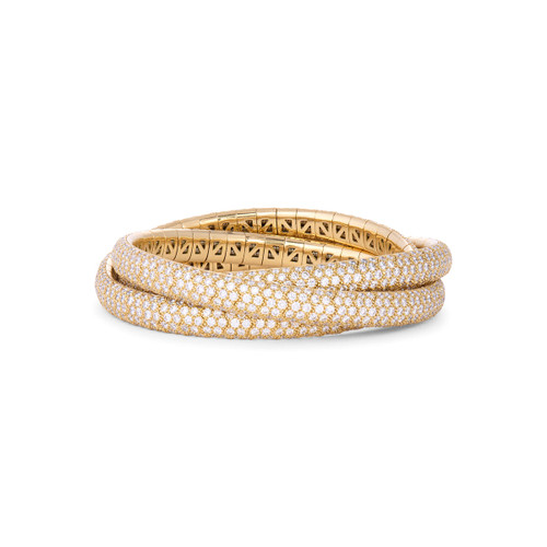 *RESERVE TODAY* Sidney Garber Rolling Bracelet with Diamonds