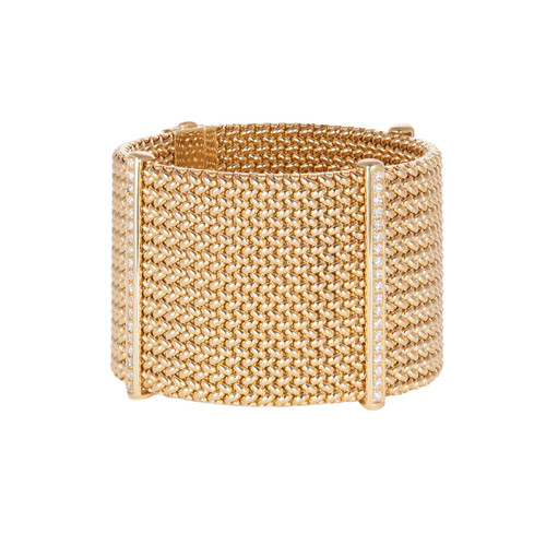 *RESERVE TODAY* Sidney Garber Broad Flexible Cuff