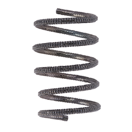 *RESERVE TODAY* Sidney Garber Black Diamond Brevetto Bracelet