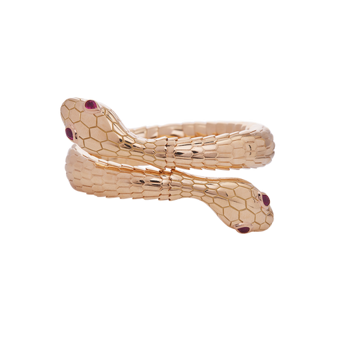*RESERVE TODAY* Sidney Garber Il Serpente Double Headed Bracelet