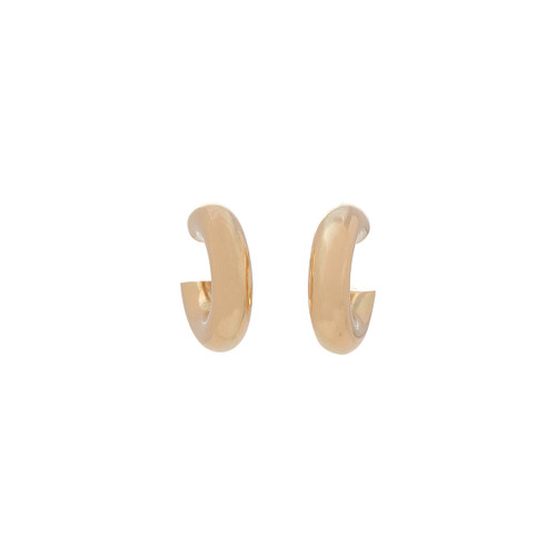 *RESERVE TODAY* Sidney Garber Wide Tubular Hoop Earrings (2.5cm)