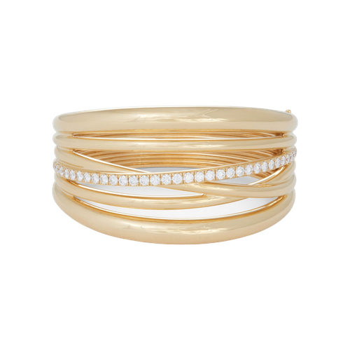 *RESERVE TODAY* Sidney Garber Diamond Accent Scribble Bracelet