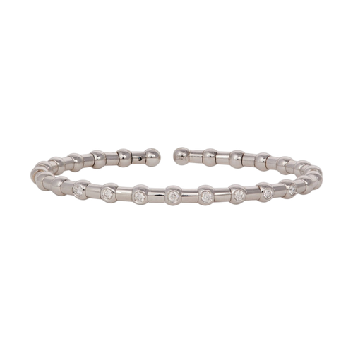 *RESERVE TODAY* Sidney Garber Holly Bracelet with Diamonds