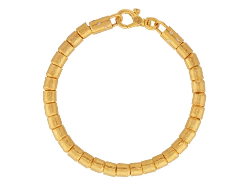 *SPECIAL ORDER TODAY* GURHAN Vertigo 24K Gold Single-Strand Beaded Bracelet