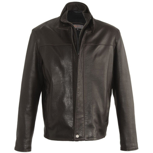 *COMING SOON* Remy Men's Leather Jacket in Rum