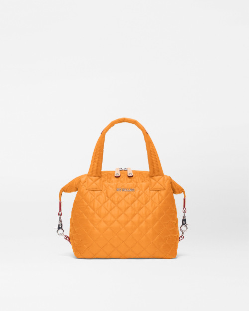 MZ Wallace Small Sutton Deluxe in Sunset Orange