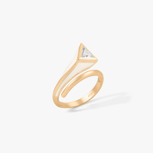 Ashaha Aysu Blanc Ring, Size 52