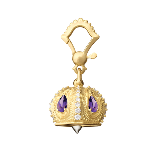 *SPECIAL ORDER* Paul Morelli Birthday Bell (February), 9.5mm