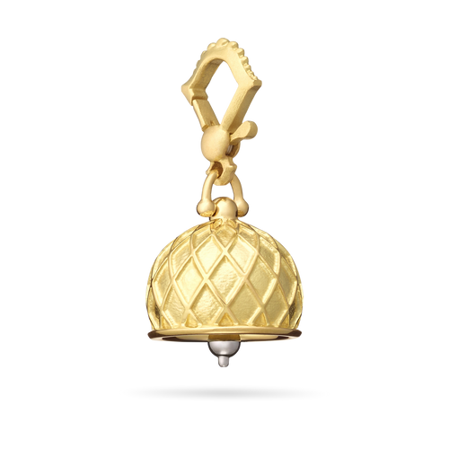 Paul Morelli 18K Yellow Gold Vaulted Meditation Bell