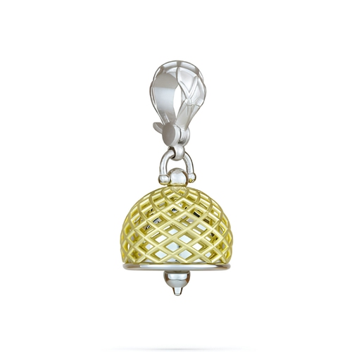 Paul Morelli Spiral Mesh Bell #3