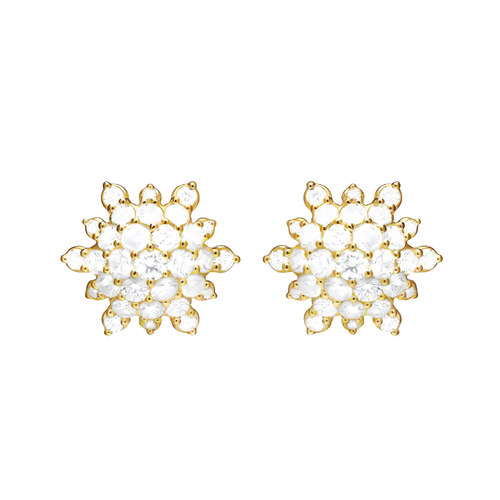 Paul Morelli 18K Yellow Gold Pipette Studs