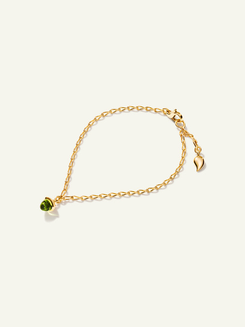 *RESERVE TODAY*Tamara Comolli MiniMikado 18K Yellow Gold Bracelet with Peridot