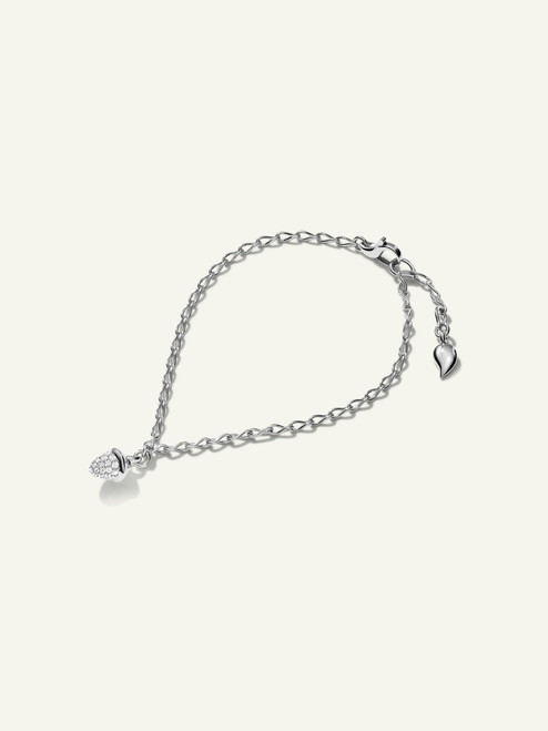 *RESERVE TODAY*Tamara Comolli MiniMikado 18K White Gold Bracelet with Diamond Pavé