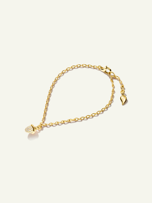 *RESERVE TODAY*Tamara Comolli MiniMikado 18K Yellow Gold Bracelet with Diamond Pavé