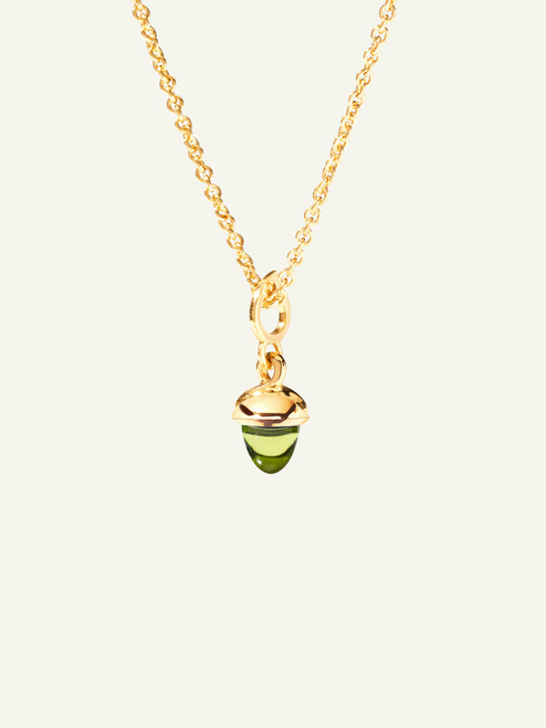 *RESERVE TODAY*Tamara Comolli MiniMikado 18K Yellow Gold Pendant with Peridot