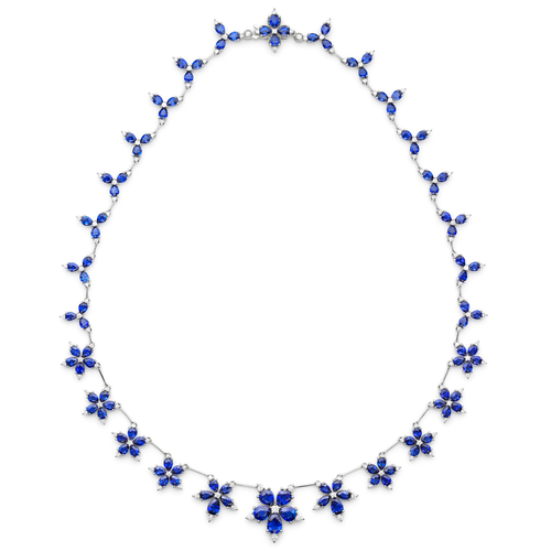 Paul Morelli 18K White Gold Star Anise Necklace