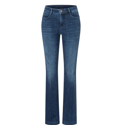 MAC Dream Boot Authentic Jeans in Cobalt Authentic Wash