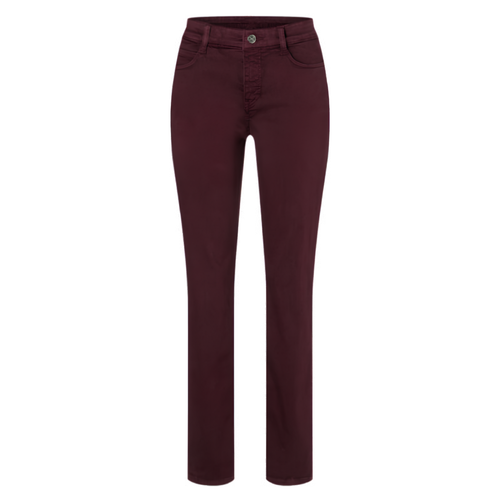 MAC Dream Straight Jeans in Bordeaux