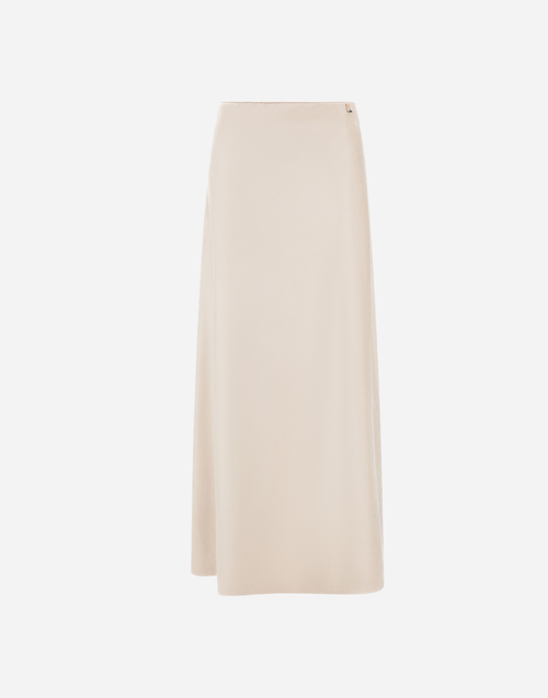 Herno Resort Long Skirt in Ice