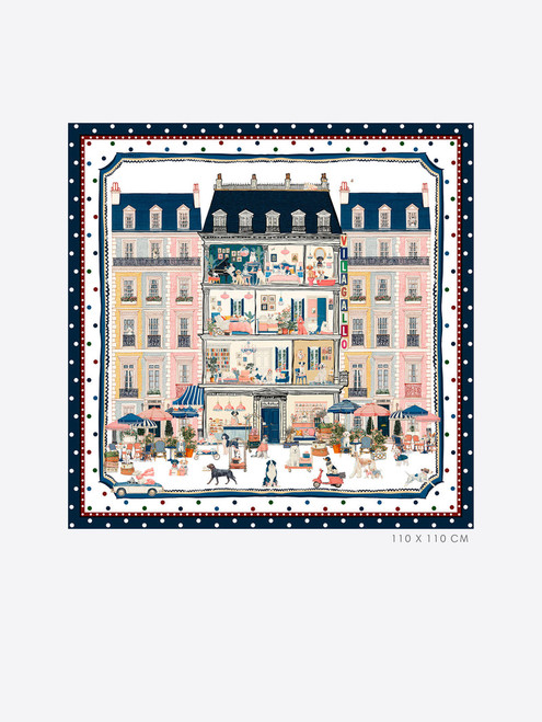 Vilagallo Silk Scarf Hotel Vilagallo