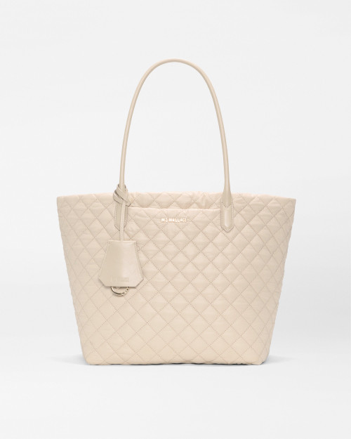 MZ Wallace Medium Daily Tote in Sand