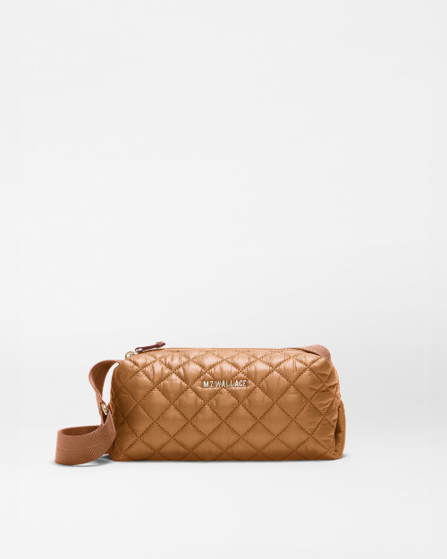 MZ Wallace Metro East West Crossbody in Cognac