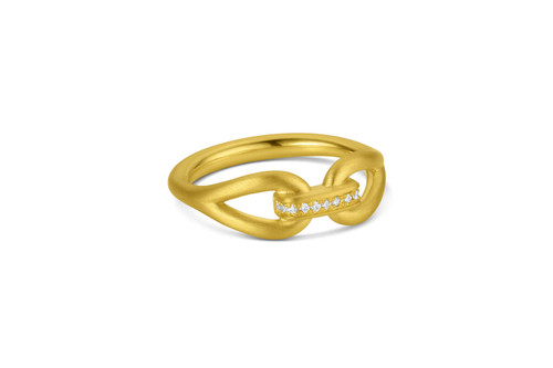 Leigh Maxwell Loop Ring, Size 7.5