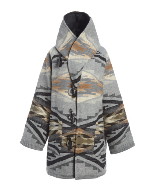 *COMING SOON*Lindsey Thornburg Tumalo Ridge Unisex Cloak in Grey, Size O/S