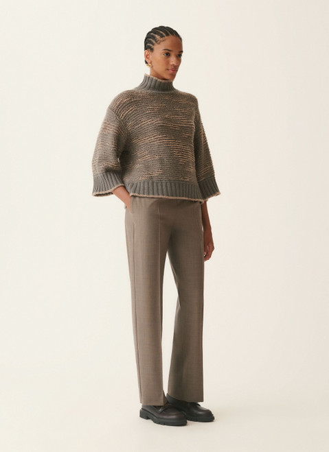 Fabiana Filippi Sequin Sweater in Falcon