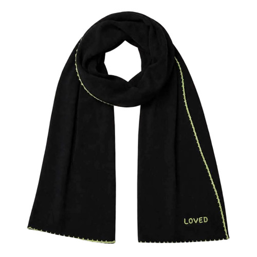 Kerri Rosenthal Cashmere Wrap in Black