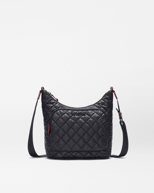 MZ Wallace Metro Sloane Crossbody in Black