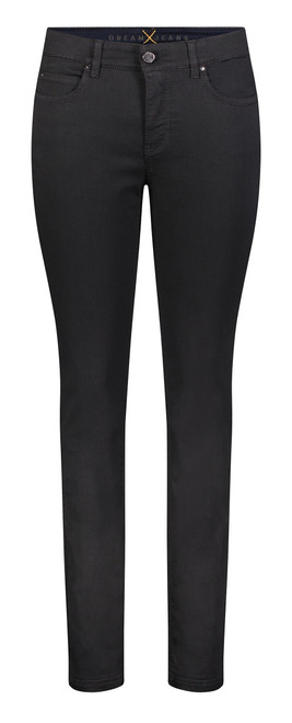 MAC Dream Skinny Jeans in Black Black