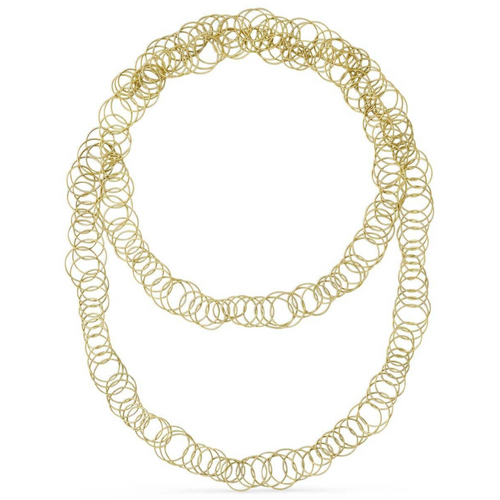 *RESERVE TODAY* Buccellati 18K Yellow Gold Hawaii Necklace, 102cm