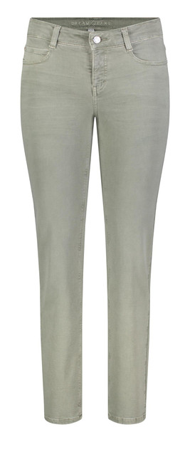 MAC Dream Straight Jeans in Dried Rosemary, Size 42x32