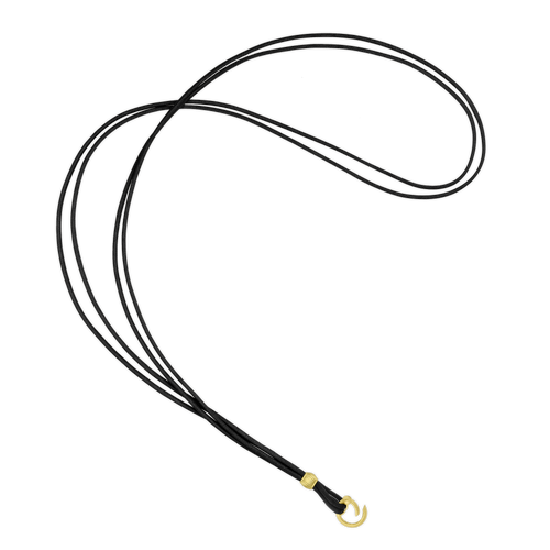 Paul Morelli Meditation Bell Cord Necklace