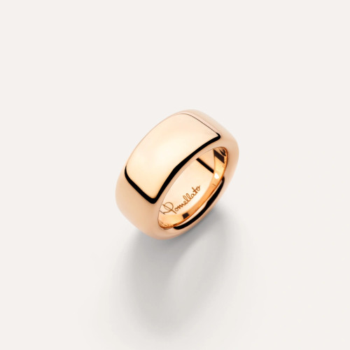 *RESERVE TODAY* Pomellato Iconica 18K Rose Maxi Gold Ring