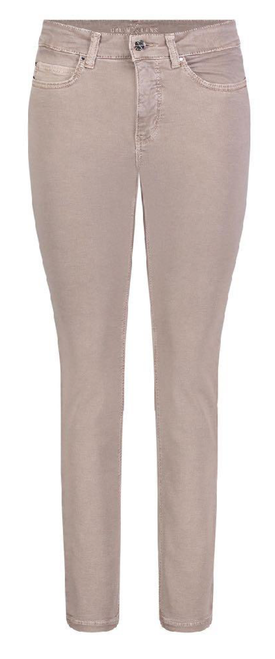 MAC Dream Straight Jeans in Ginger Brown, Size 00x30