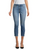 JEN7 by 7 For All Mankind Fray Hem Crop Skinny Jeans, Size 12 JEN7 by 7 For All Mankind Fray Hem Crop Skinny Jeans, Size 12