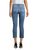 JEN7 by 7 For All Mankind Fray Hem Crop Skinny Jeans, Size 12 JEN7 by 7 For All Mankind Fray Hem Crop Skinny Jeans, Size 12