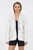 Jakett New York Meryl Washed Leather Jacket in White