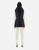 Herno Serena Nylon Ultralight Long Slim Waistcoat in Black