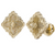 Buccellati Opera Tulle 18K Yellow Gold Mother of Pearl Earrings, Medium