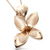 Pasquale Bruni 18K Rose Gold Giardini Segreti Flower Pendant Necklace