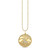 Sydney Evan 14K Yellow Gold & Diamond Horse Coin Charm Heavy Ball Chain Necklace Sydney Evan 14K Yellow Gold & Diamond Horse Coin Charm Heavy Ball Chain Necklace
