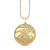 Sydney Evan 14K Yellow Gold & Diamond Horse Coin Charm Heavy Ball Chain Necklace